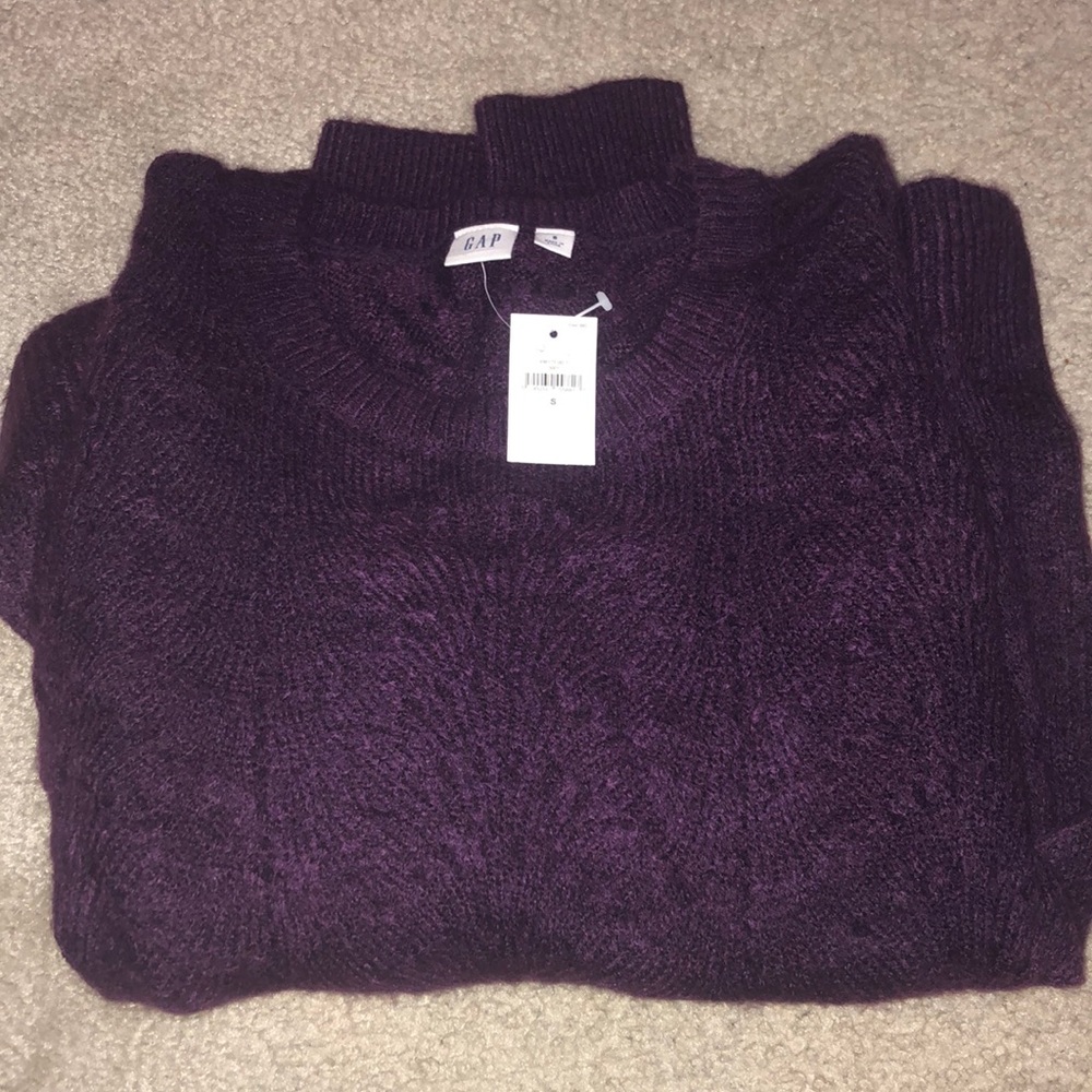 Super Soft Purple Gap Sweater
